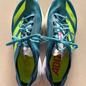 Adidas Adizero adios 8 - like new, worn once.